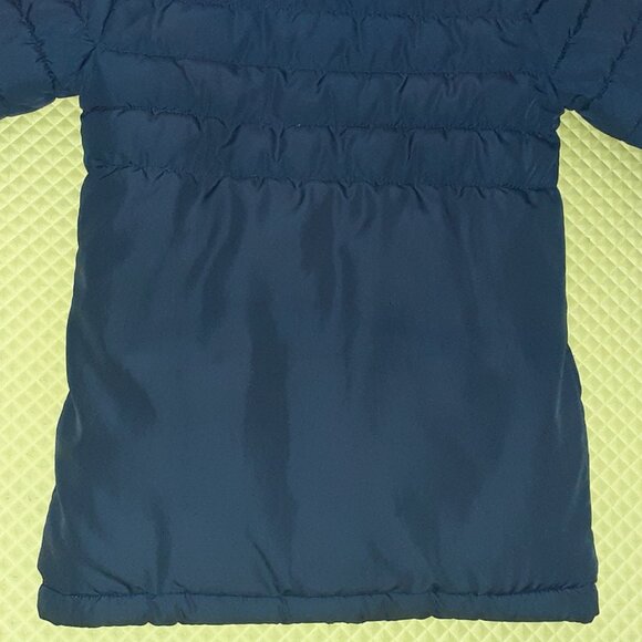 Frost Free Hooded Fleece Lined Storm Cuff Long Puffer Jacket Coat - Picture 3 of 3